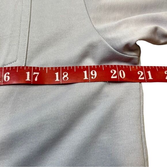 Travis Mathew Polo Shirt Mens L Light Purple Pima Cotton Pelican Hill Golf Polo - Picture 3 of 7